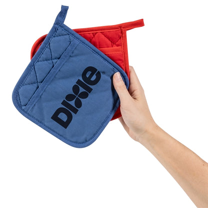 Quilted Cotton Canvas Pot Holder
