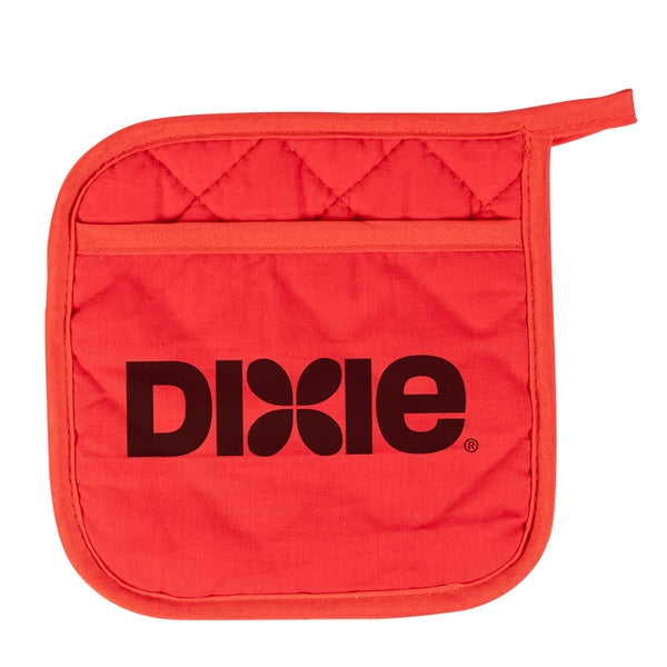 Quilted Cotton Canvas Pot Holder