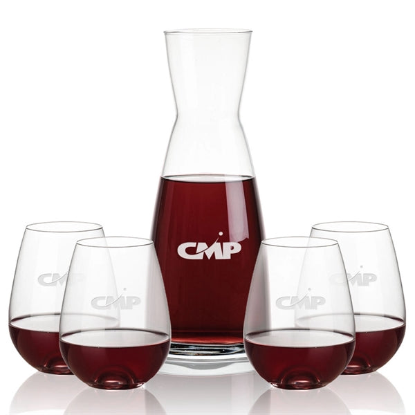 Winchester Carafe & Edderton Stemless