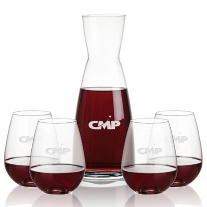 Winchester Carafe & Edderton Stemless