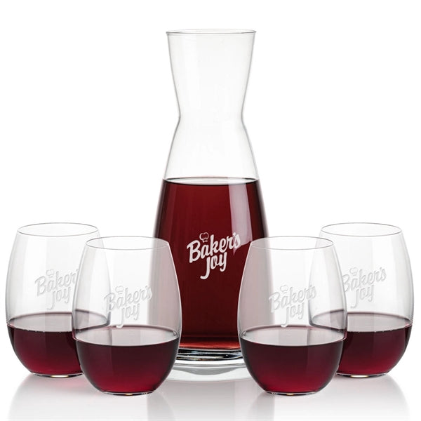 Winchester Carafe & Carlita Stemless