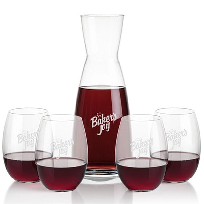 Winchester Carafe & Carlita Stemless