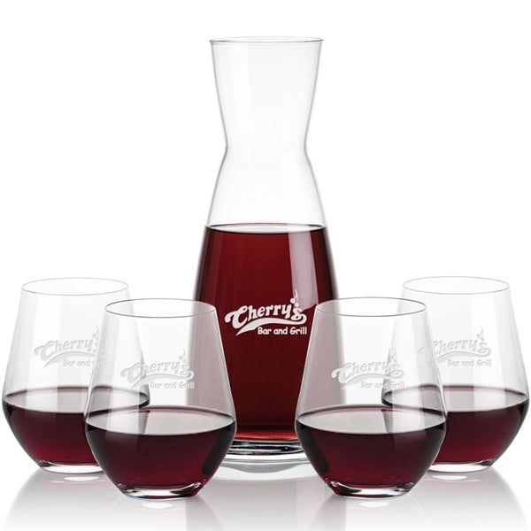 Winchester Carafe & Reina Stemless