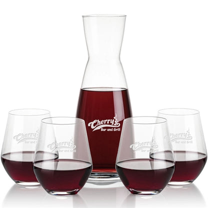 Winchester Carafe & Reina Stemless