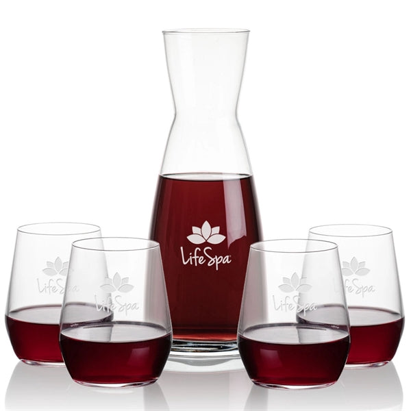 Winchester Carafe & Germain Stemless