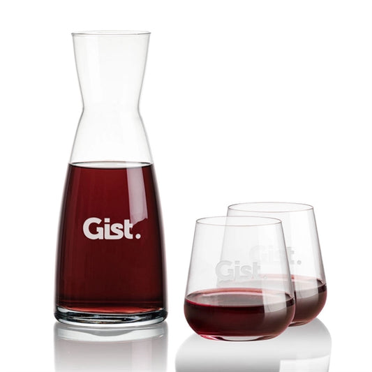 Winchester Carafe & Howden Stemless