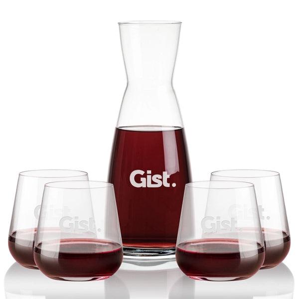 Winchester Carafe & Howden Stemless