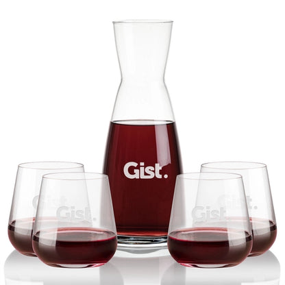 Winchester Carafe & Howden Stemless