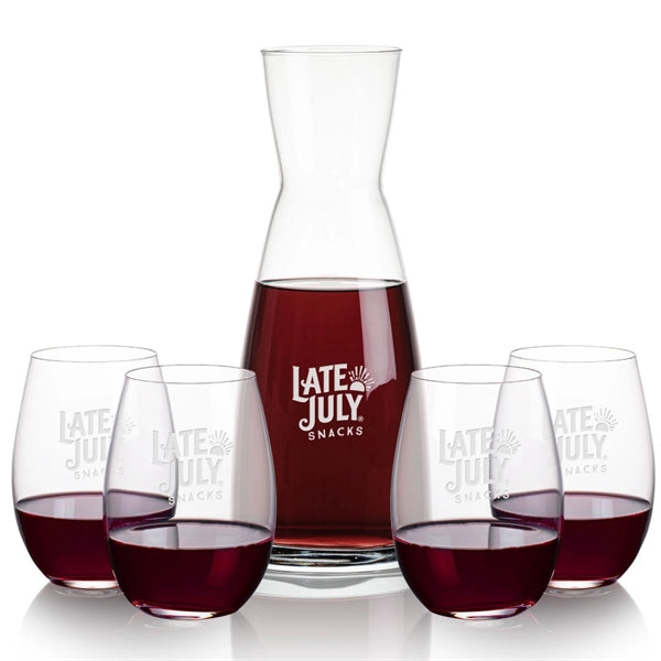 Winchester Carafe & Laurent Stemless