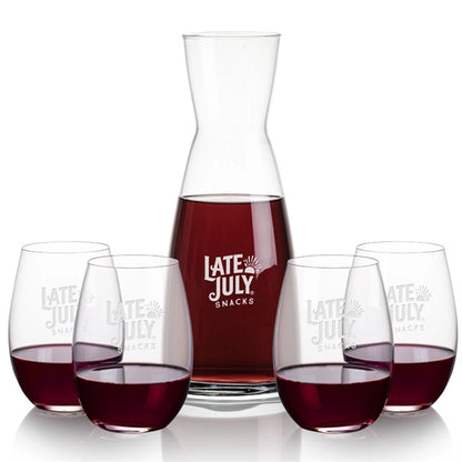 Winchester Carafe & Laurent Stemless