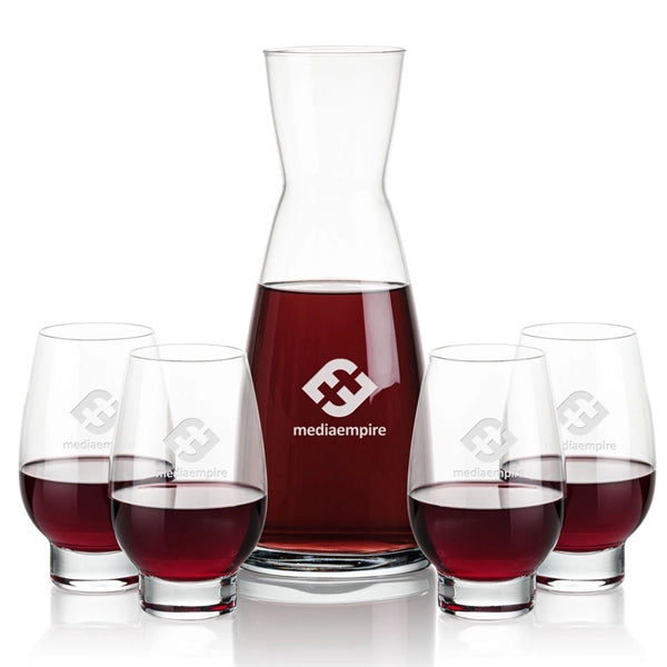 Winchester Carafe & Glenarden Stemless