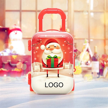 Custom Christmas Decorative Gift Trolley Box TOY
