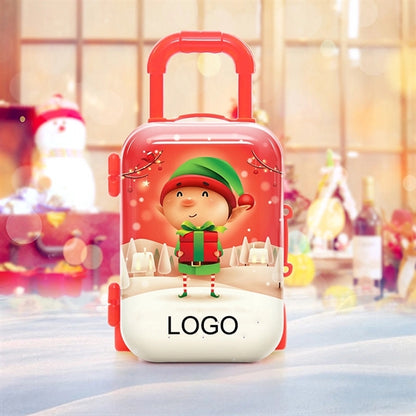 Customized Christmas Decoration Gift Trolley Case toy