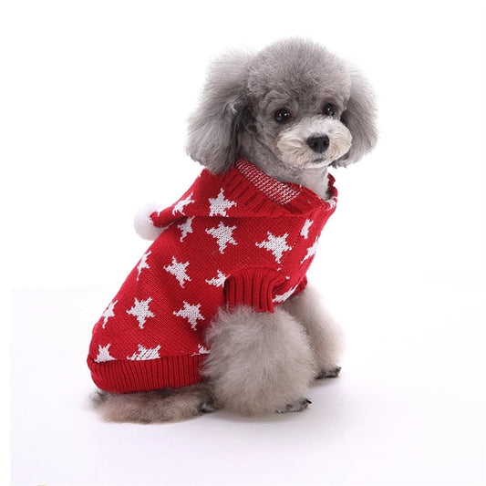 Christmas Halloween Pet Clothing Dog Coat