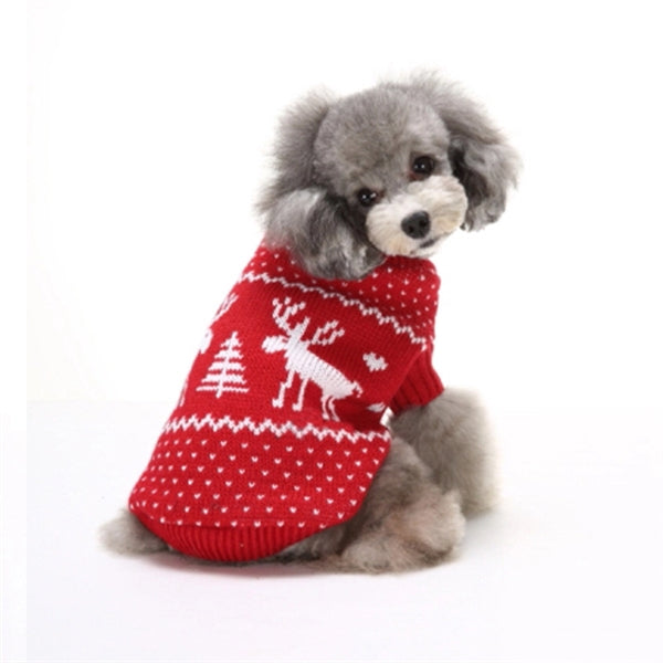 Christmas Halloween Pet Clothing Dog Coat