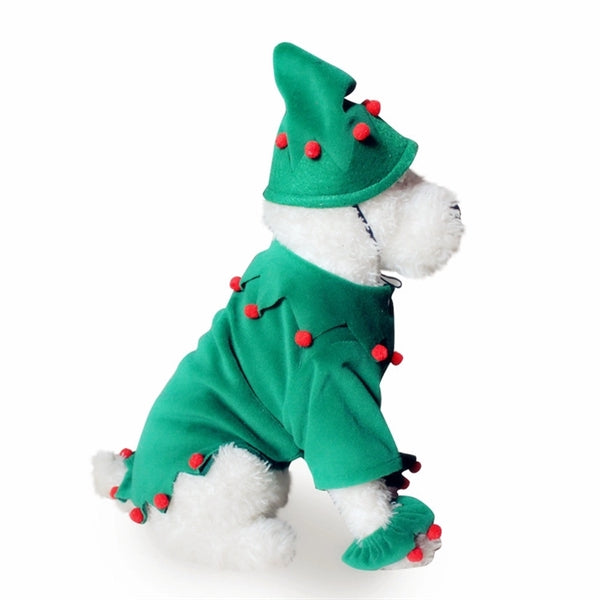 Holiday Christmas Halloween Pet Clothing Dog Coat