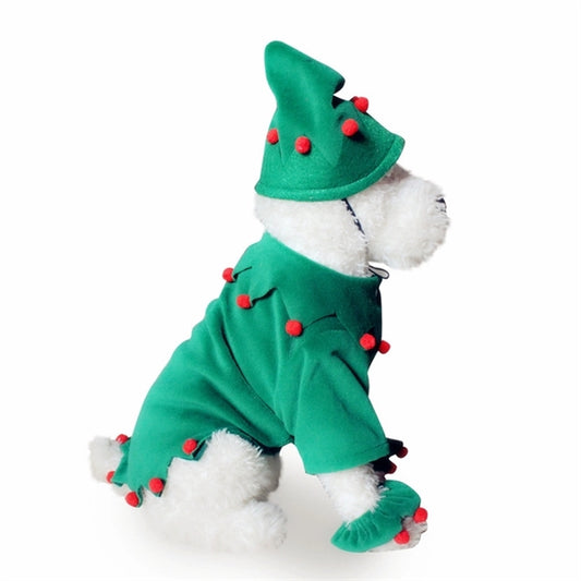 Holiday Christmas Halloween Pet Clothing Dog Coat