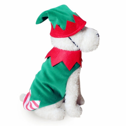 Holiday Christmas Halloween Pet Clothing Dog Coat