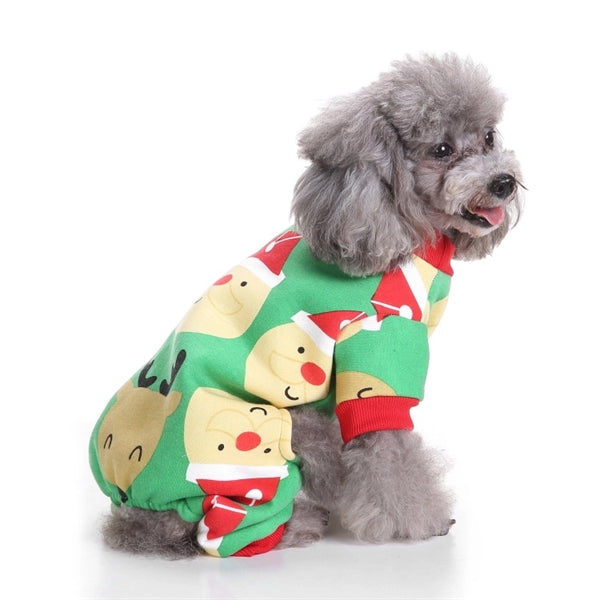 Holiday Christmas Halloween Pet Clothing Dog Coat