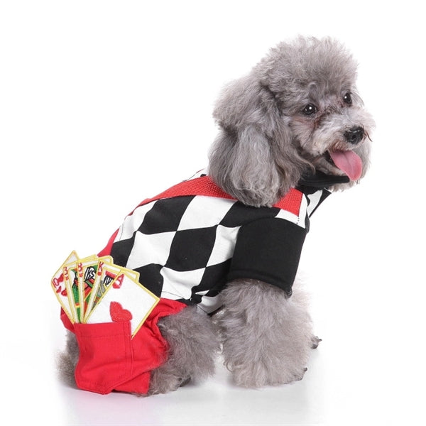 Holiday Christmas Halloween Pet Clothing Dog Coat