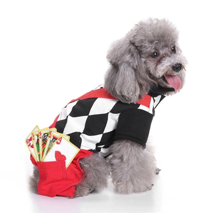 Holiday Christmas Halloween Pet Clothing Dog Coat
