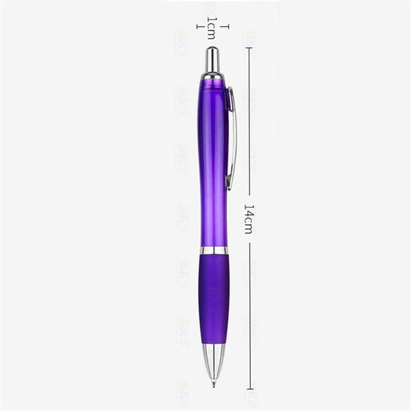 Trans Bright Curvy Pen