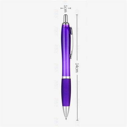Trans Bright Curvy Pen