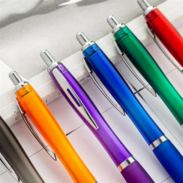 Trans Bright Curvy Pen