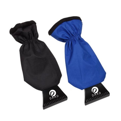 Portable Warm Grip Ice Scraper