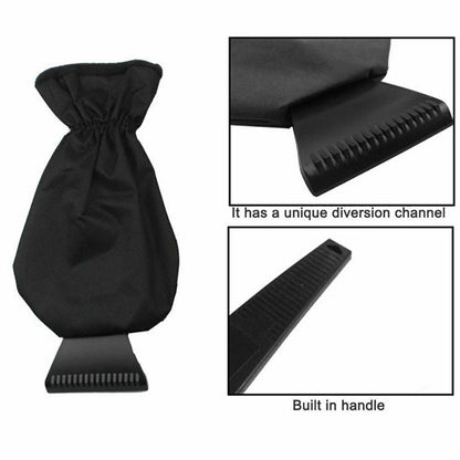Portable Warm Grip Ice Scraper