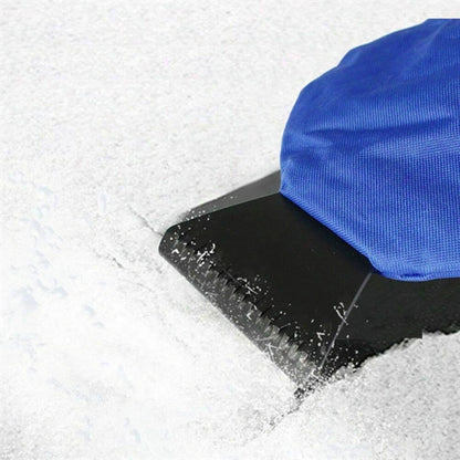 Portable Warm Grip Ice Scraper