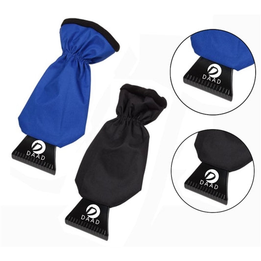 Portable Warm Grip Ice Scraper