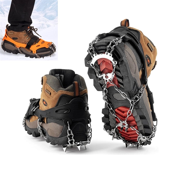 Snow Ice 19 Spikes Crampons Cleats