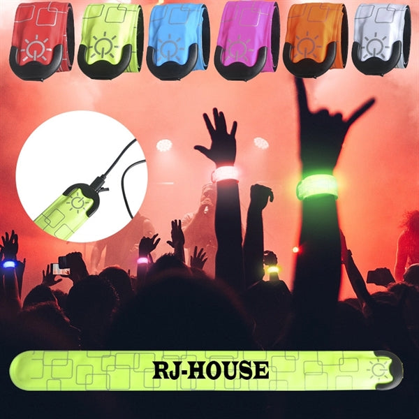 LED Slap Bracelet