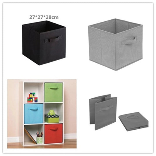Fabric Storage Bins With Handle