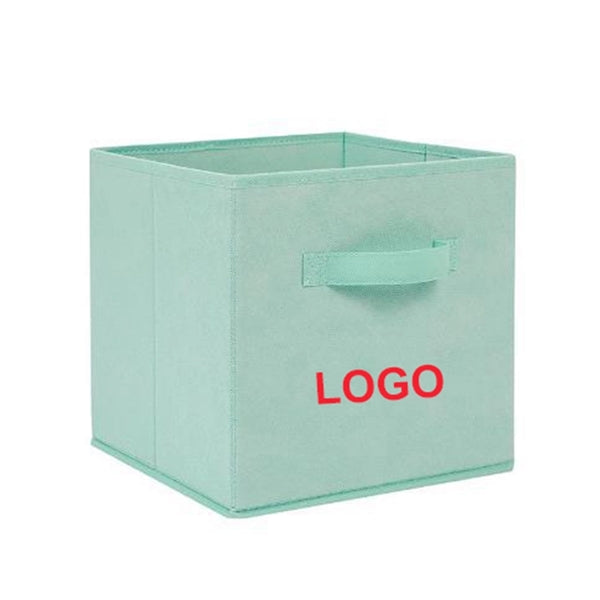 Fabric Storage Bins With Handle