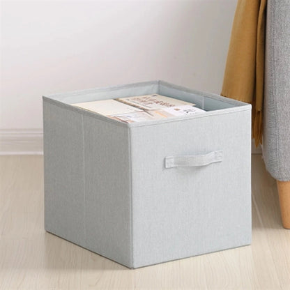 Fabric Storage Bins With Handle
