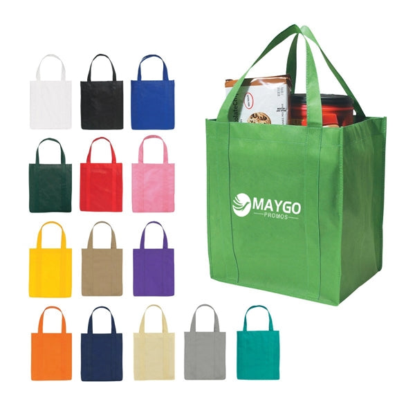 Non-Woven Grocery Tote Bag