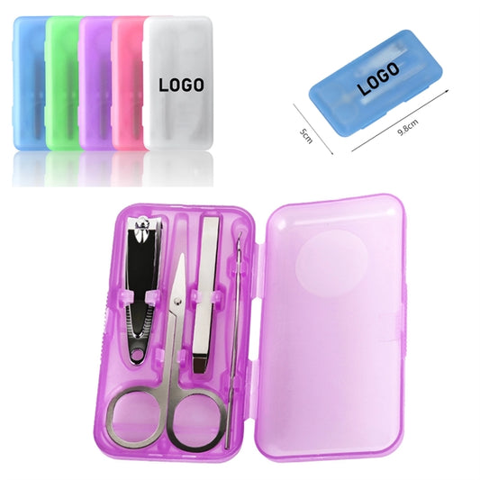 Spa Nail Manicure Set