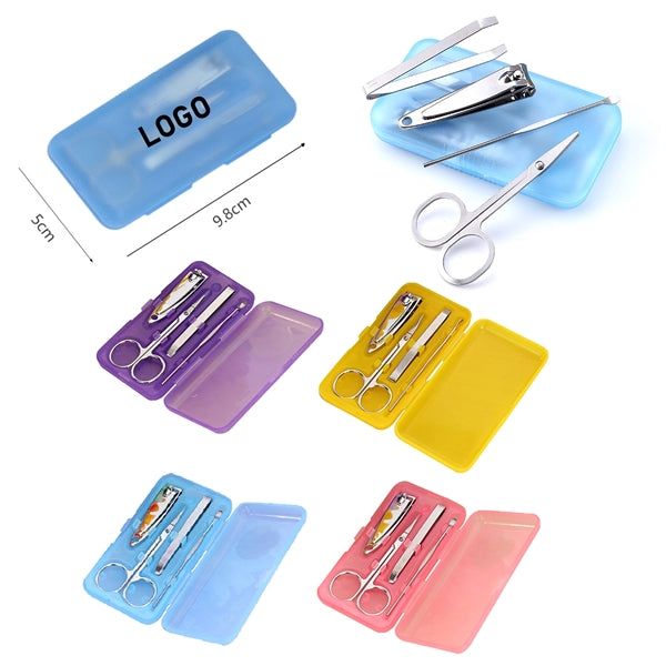 4 Pieces Manicure Set
