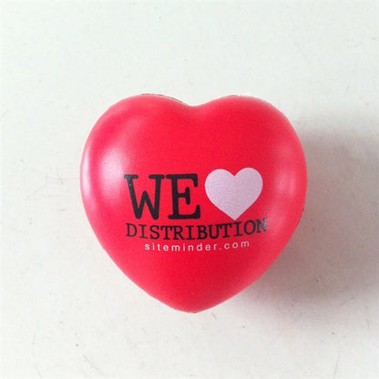 Heart Shaped Stress Relief Ball