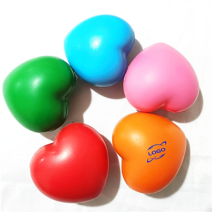 Heart Shaped Stress Relief Ball