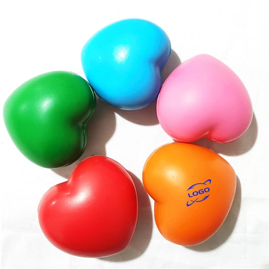 Heart Shaped Stress Relief Ball