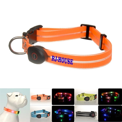Rechargeable LED Pet Flashing Collar