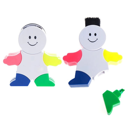 Happy Person Shaped Highlighter