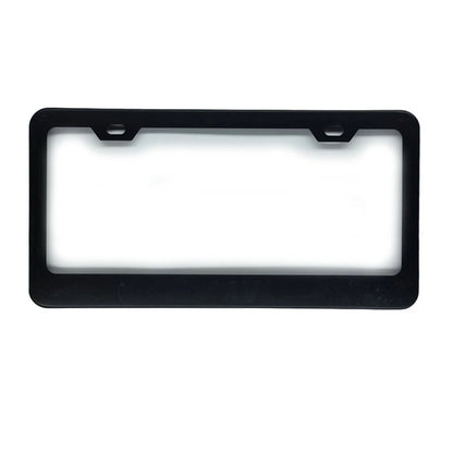 Aluminium alloy car license plate holder
