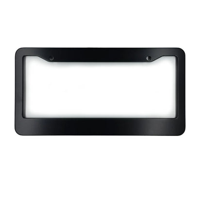 Aluminium alloy car license plate holder