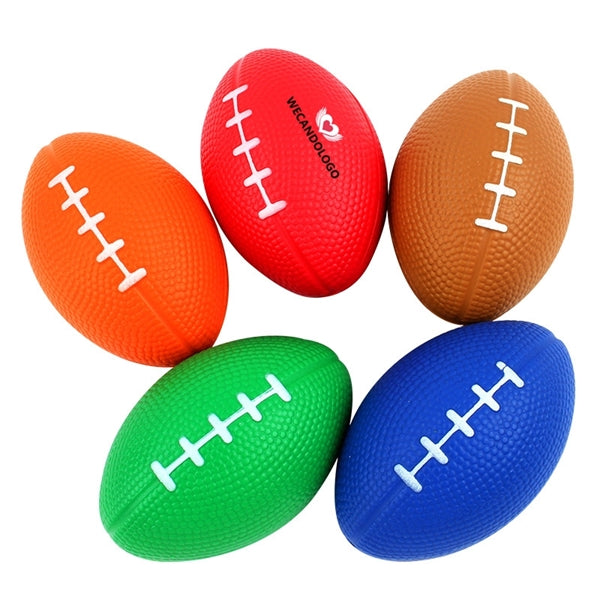 Rugby Soccer Squeeze Balls Stress Reliever