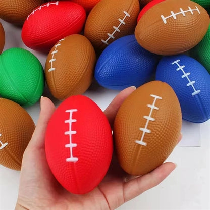 Rugby Soccer Squeeze Balls Stress Reliever