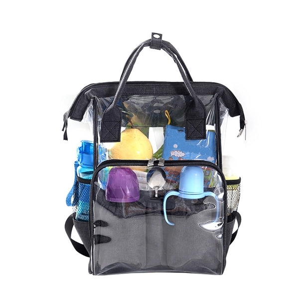 Clear Diaper Bag Backpack